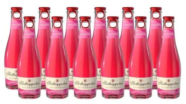 rotk-ppchen-fruchtsecco-himbeere-12-x-0-2-l-kleinflasche image 1
