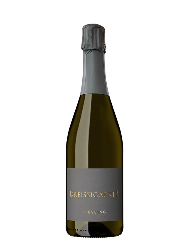 dreissigacker-riesling-brut-2021-sekt-flascheng-rung image 1