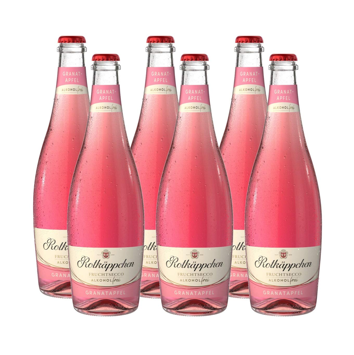 rotk-ppchen-fruchtsecco-granatapfel-alkoholfrei-6-x-0-75-l image 1