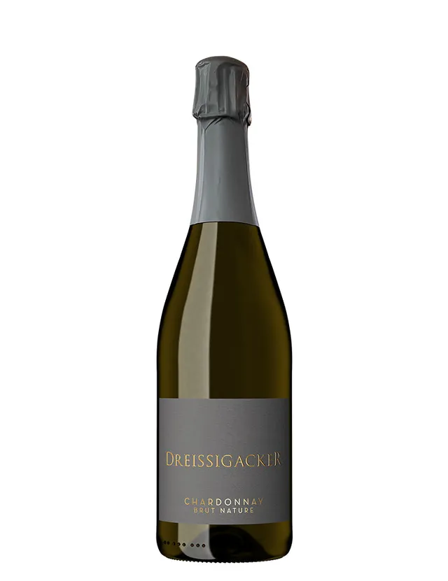 dreissigacker-chardonnay-brut-nature-sekt-2022-0-75l image 1