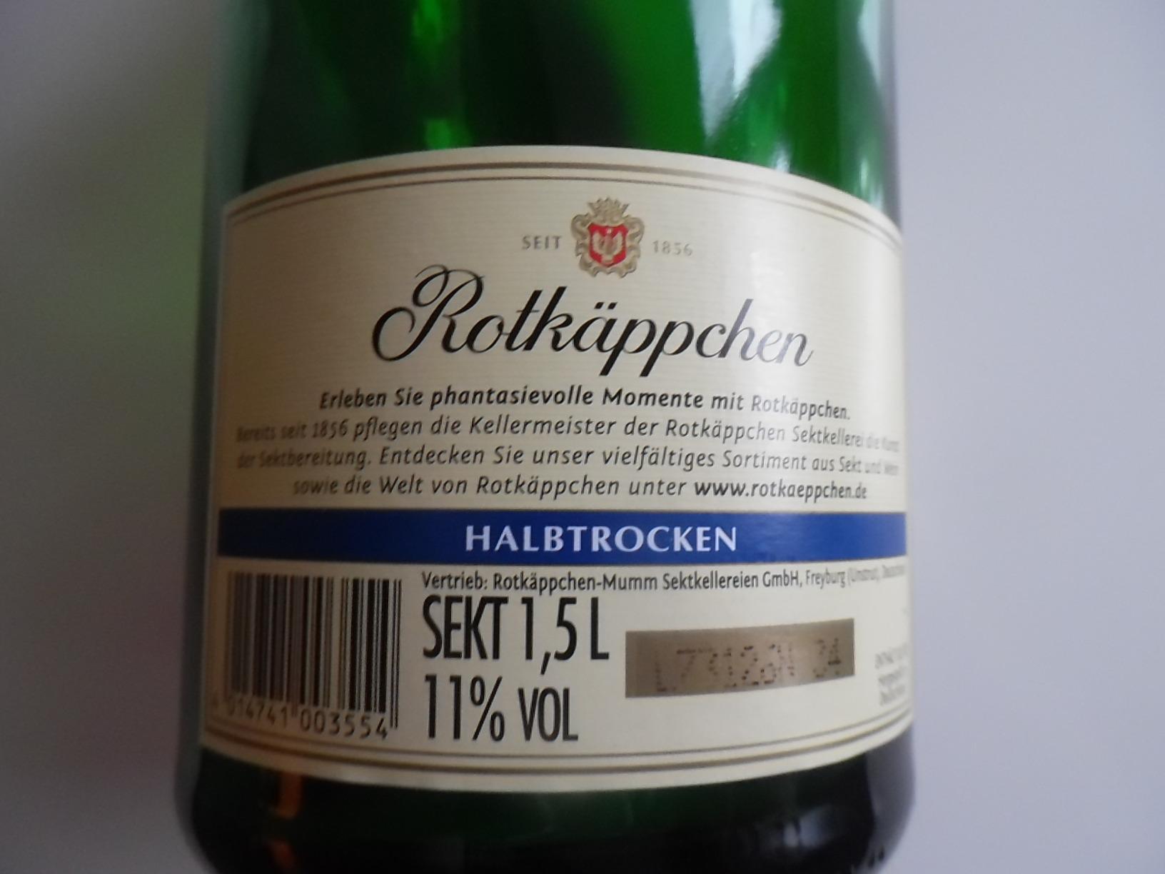 Top zum Anstoßen an Silvester