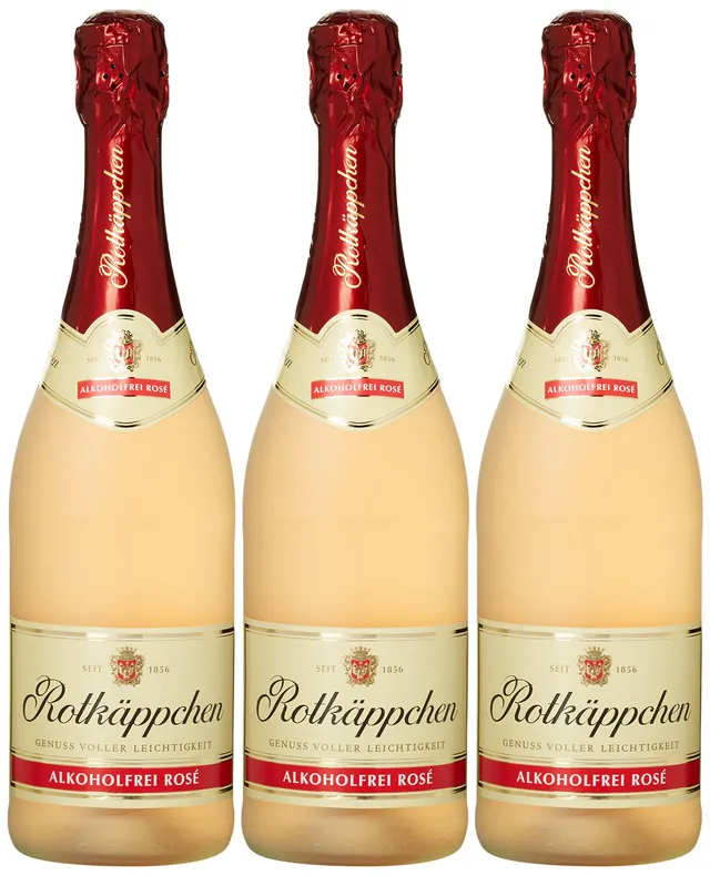 rotk-ppchen-sekt-ros-alkoholfrei-3-x-0-75-l image 1