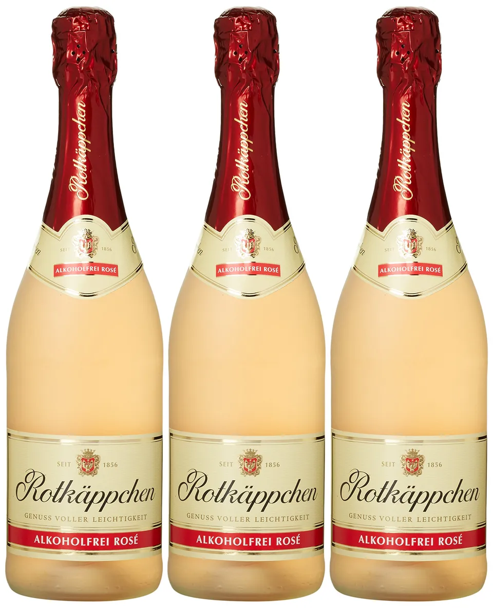 rotk-ppchen-sekt-ros-alkoholfrei-3-x-0-75-l image 1
