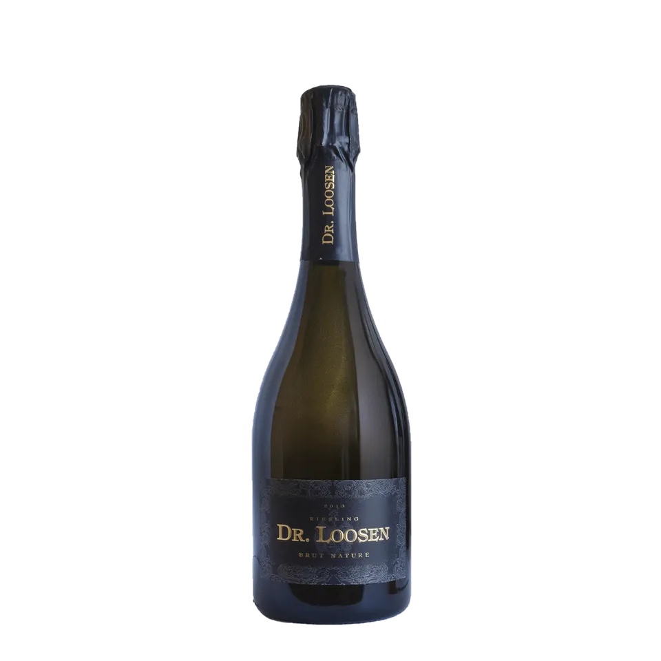 dr-loosen-2013-riesling-sekt-b-a-brut-nature-mosel-flascheng-rung image 1