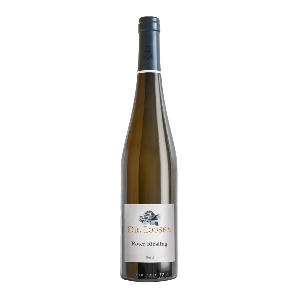 dr-loosen-2023-roter-riesling-trocken-historische-rebsorte-mosel image 1